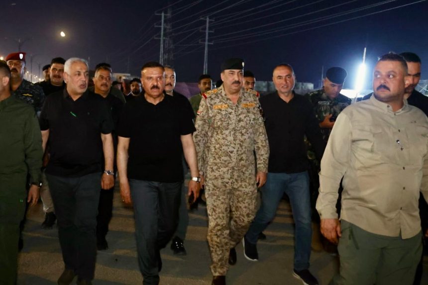 وزير الداخلية يعلن نجاح الخطة الأمنية الخاصة بالزيارة الأربعينية