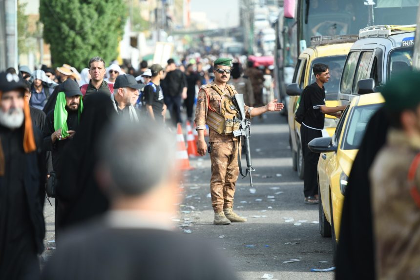 عمليات بغداد تعلن انتهاء الخطة التنظيمية التنسيقية الخاصة بالزيارة الأربعينية: تكللت بالنجاح