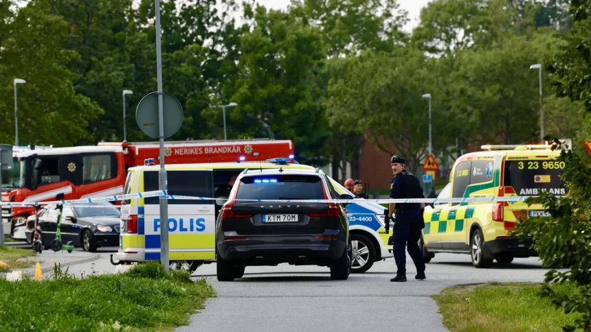 الشرطة السويدية: إصابة عدد من الأشخاص نتيجة إطلاق نار بمسجد في مدينة أوريبرو