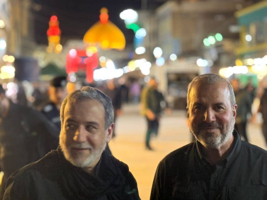 وزير الخارجية الإيراني: نشكر العراق على الاستضافة الكريمة لزوار الأربعين