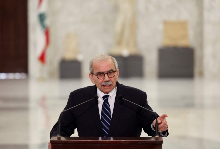 رئيس الوزراء اللبناني: تصريحات الأمين العام لحزب الله تحمل تهديدا مبطنا بالحرب الأهلية وغير مقبولة