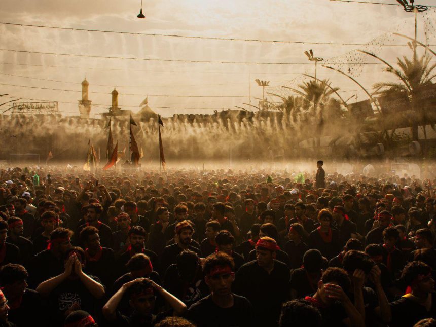 العتبة العبّاسية المقدّسة: عدد المشاركين في إحياء زيارة الأربعين (21,103,524) زائراً