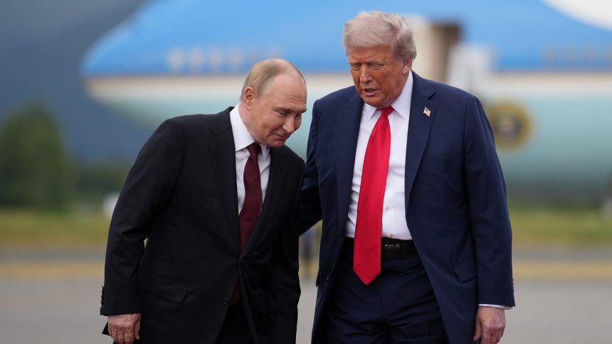 ترامب: أمنح لقائي مع بوتين في ألاسكا تقييم 10 على 10