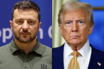 ترامب يطلع زيلينسكي وقادة أوروبا على نتائج قمته مع بوتين