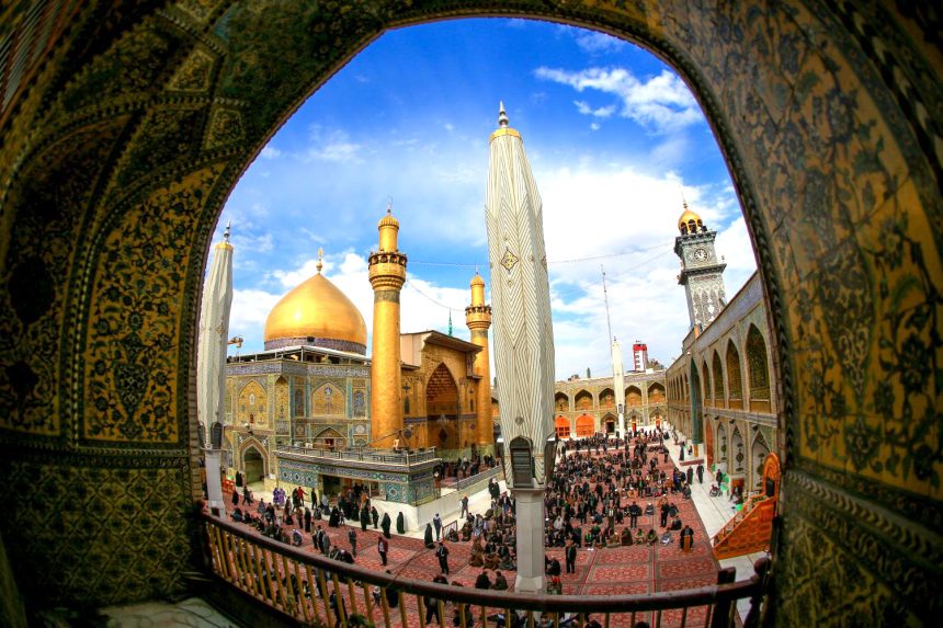 النجف تعلن دخول 17 مليون زائر للمحافظة خلال الزيارة الأربعينية