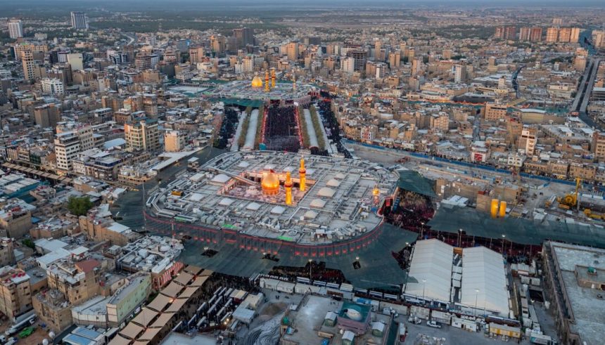 كربلاء وبابل تعطلان الدوام الرسمي يوم غد