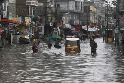 باكستان.. ارتفاع حصيلة ضحايا الفيضانات إلى 220
