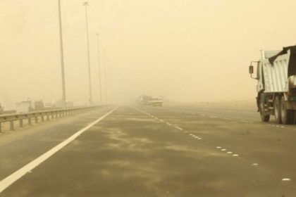 عاصفة ترابية تضرب مناطق في نينوى والأنبار وصلاح الدين وتتجه نحو العاصمة بغداد