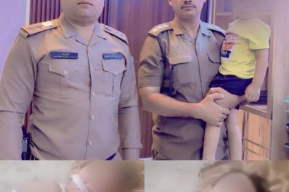 بعد انتشار فيديو تعنيفه.. شرطة الرصافة تنقذ الطفل المعنف وتعتقل والدته