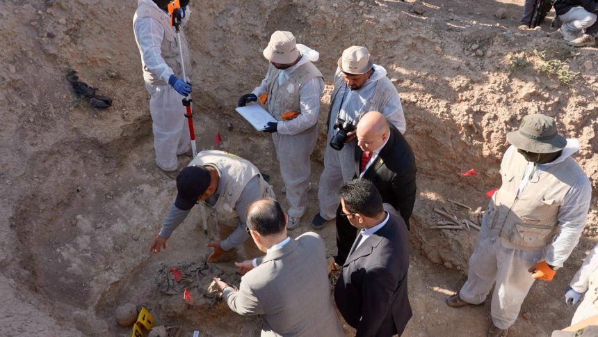 القضاء: فتح مقبرة الخسفة ضمان لاستحصال حقوق الشهداء وذويهم