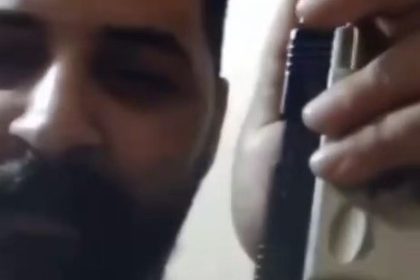 الأمن الوطني يلقي القبض على مسلح هدد أشخاصاً عبر مواقع التواصل الاجتماعي في بغداد