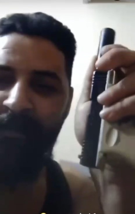 الأمن الوطني يلقي القبض على مسلح هدد أشخاصاً عبر مواقع التواصل الاجتماعي في بغداد