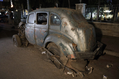 وسائل اعلام: تفجير انتحاري بحزام ناسف في حي الميسر بمدينة حلب السورية