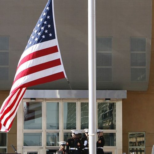 السفارة الأمريكية: انسحاب التحالف الدولي من العراق ليس نهاية عمله لهزيمة تنظيم داعش