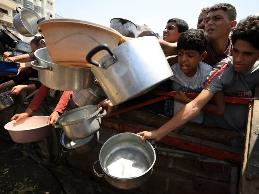 العفو الدولية: إسرائيل تتبع سياسة تجويع "متعمدة" في غزة