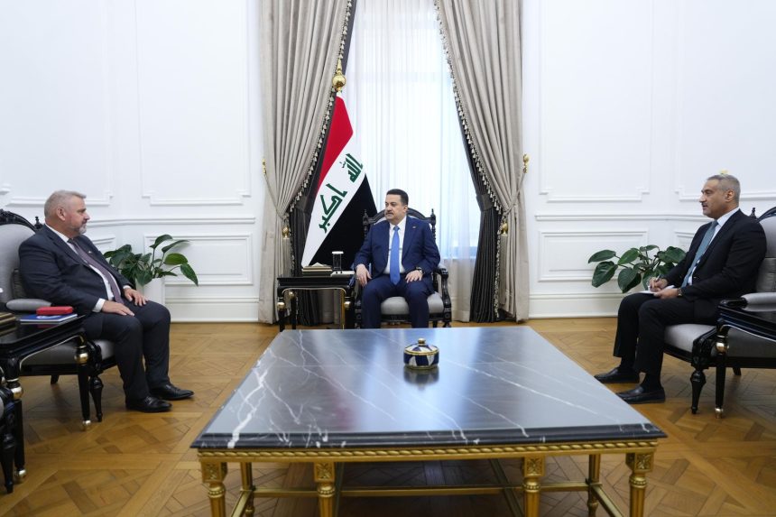 رئيس بعثة الاتحاد الأوروبي يؤكد ضرورة تعزيز التعاون مع العراق بمختلف المجالات