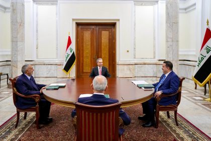 الرئاسات الأربع تبحث التطورات في البلاد وملف الاستعدادات للانتخابات المقبلة