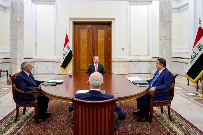 الرئاسات الأربع تبحث التطورات في البلاد وملف الاستعدادات للانتخابات المقبلة