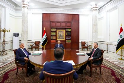 الرئاسات الأربع تبحث تنفيذ قانون العفو العام وأعداد النزلاء المشمولين بفقراته