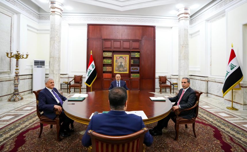 الرئاسات الأربع تبحث تنفيذ قانون العفو العام وأعداد النزلاء المشمولين بفقراته