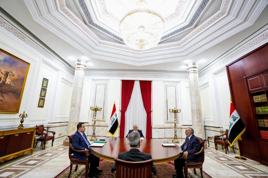 الرئاسات الأربع تناقش الإشكاليات التي رافقت عقد جلسات البرلمان وتشدد على ضرورة معالجتها