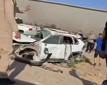 بالفيديو.. مصرع وإصابة عدد من الأشخاص بحادث سير مروع على طريق بيجي - الموصل