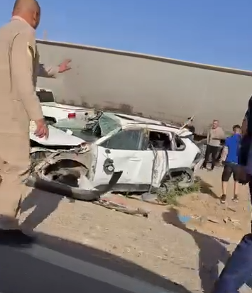 بالفيديو.. مصرع وإصابة عدد من الأشخاص بحادث سير مروع على طريق بيجي - الموصل