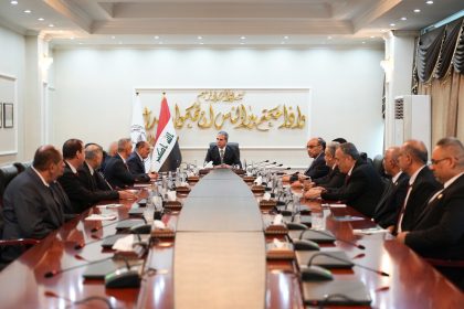 رئيس مجلس القضاء الاعلى يستقبل نقيب الصحفيين ويؤكد احترام ودعم حرية الرأي والتعبير