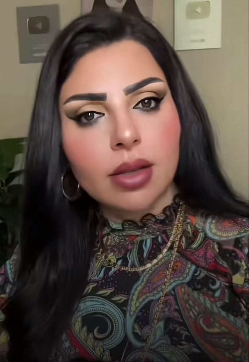 لجنة المحتوى الهابط تتخذ الإجراءات القانونية بحق "نادين الطائي"