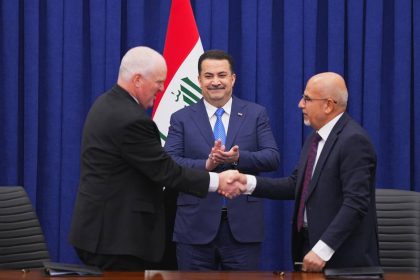 السوداني يرعى توقيع اتفاقية مبادئ بين وزارة النفط وشركة شيفرون الأمريكية