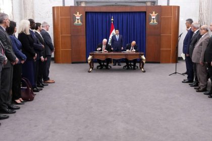 السوداني: الحكومة اختطت منهجاً مختلفاً في التعامل مع شركات النفط الكبرى