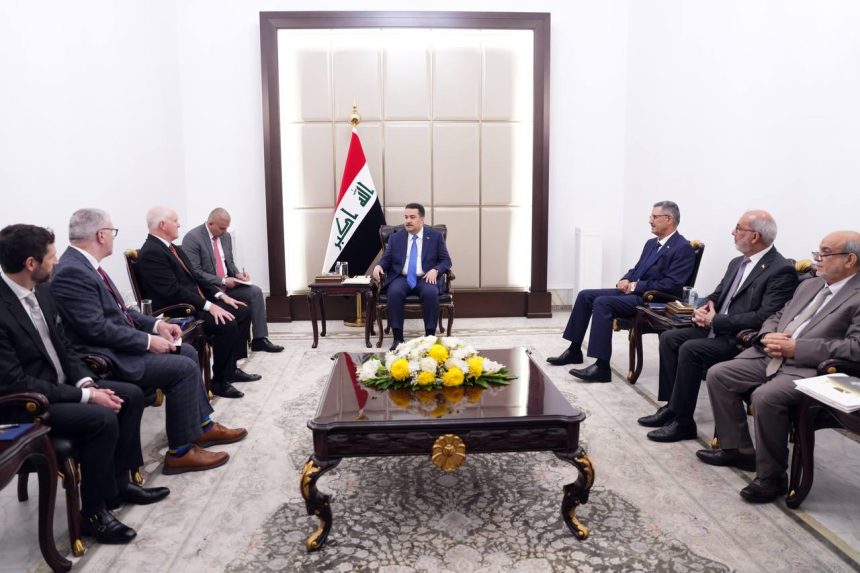 السوداني: علاقتنا مع الولايات المتحدة الامريكية علاقة استراتيجية