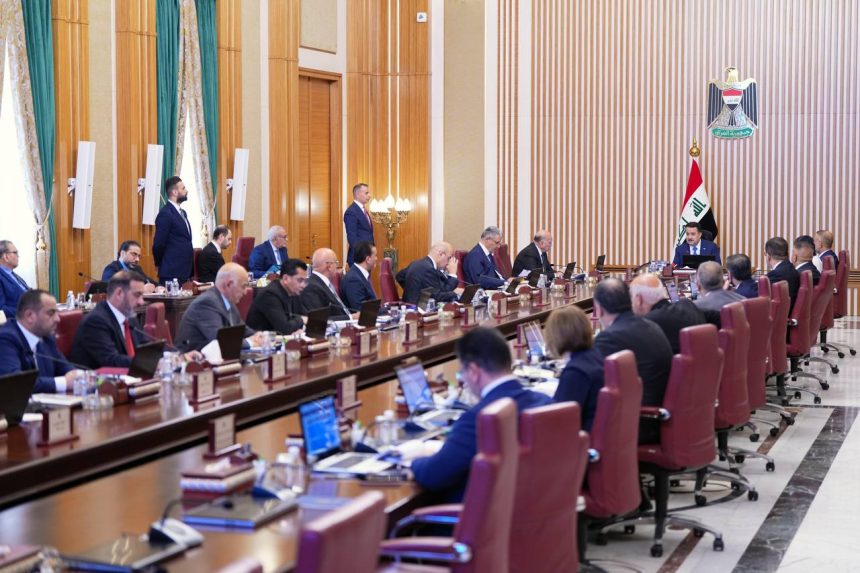 "الرشيد" تنشر نص قرارات مجلس الوزراء في جلسة اليوم