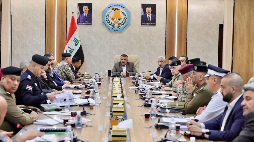 وزير الداخلية