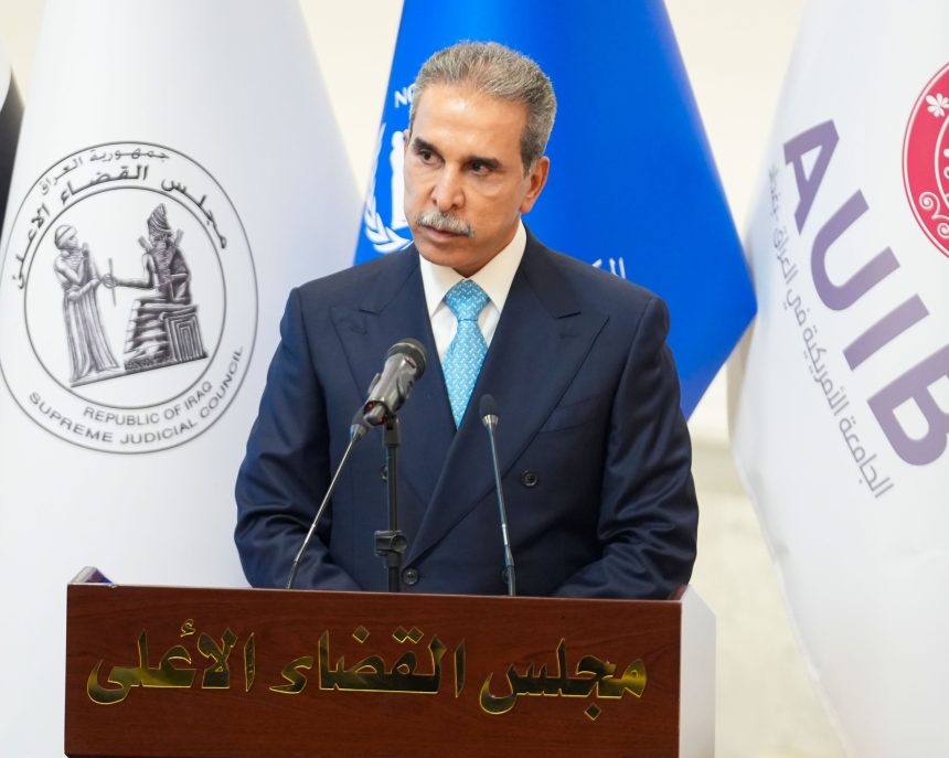 رئيس مجلس القضاء الأعلى: جرائم الإبادة ضد الإيزيديين جرح بقلب الوطن وملتزمون بمحاسبة الجناة