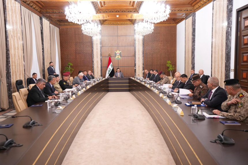 مخرجات الاجتماع الدوري للمجلس الوزاري للأمن الوطني برئاسة السوداني