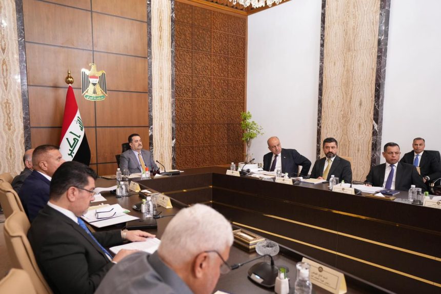 مجلس الامن الوطني يناقش الإجراءات الخاصة بتأمين ميناء الفاو بما يتناسب مع أهميته الاقتصادية