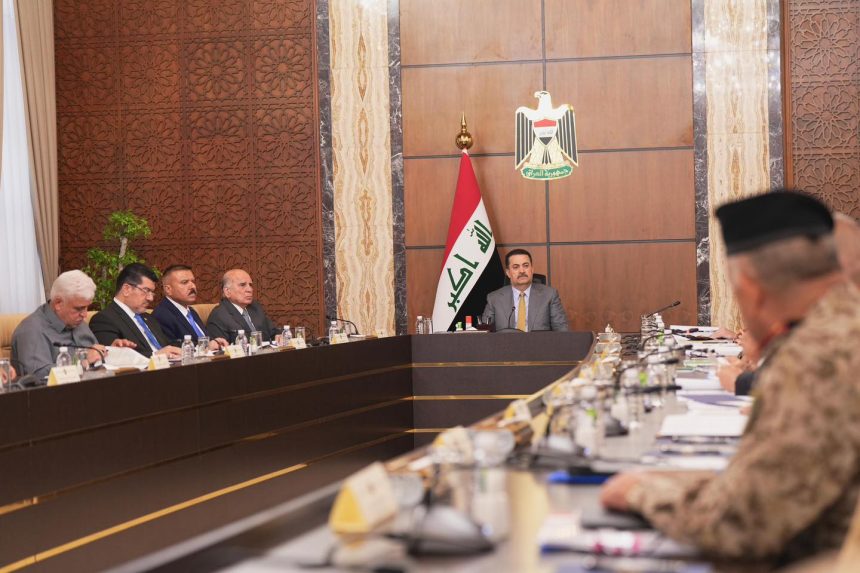 مجلس الامن الوطني يبحث تقديم الدعم لمخيمات النازحين وتقييم عمليات الدمج والتأهيل