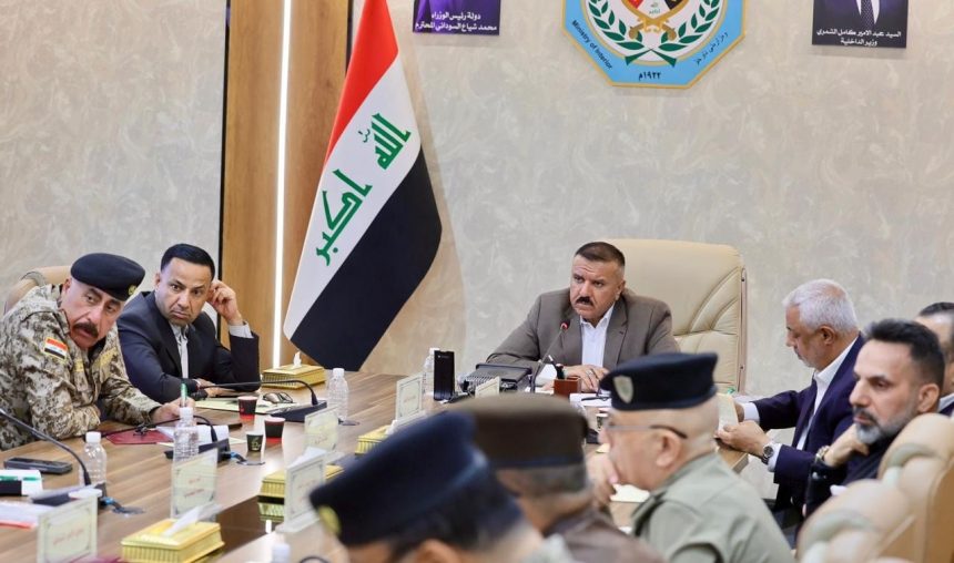 وزارة الداخلية تعلن بدء تنفيذ الخطة الخاصة بوفاة الرسول (ص) في النجف