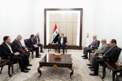 السوداني يستقبل وفد شركة هاليبرتون الأمريكية