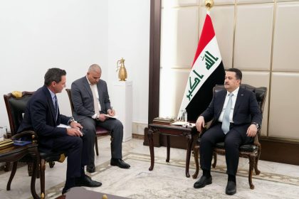 السوداني يستقبل وفد شركة هاليبرتون الأمريكية