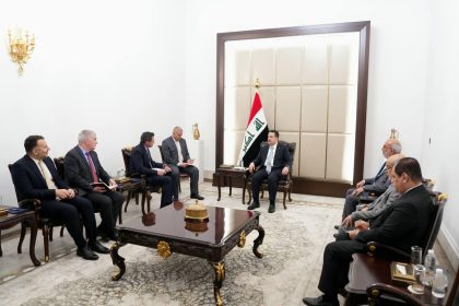 السوداني يستقبل وفد شركة هاليبرتون الأمريكية