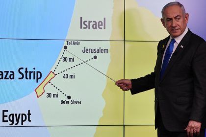 نتنياهو يوافق على مخطط احتلال غزة وبدء مفاوضات الافراج عن الاسرى لدى حماس