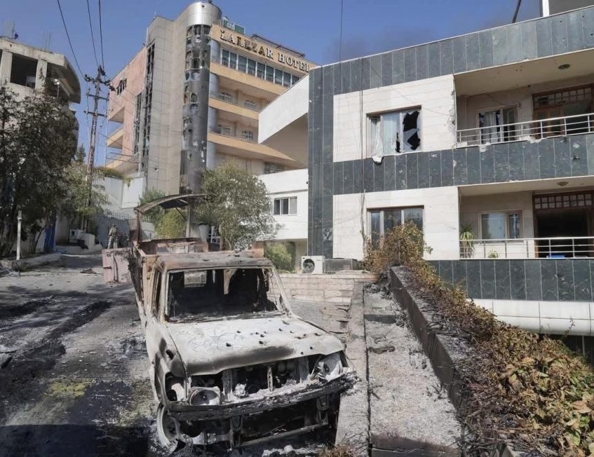 مقتل ثلاثة من منتسبي القوات الأمنية خلال اشتباكات السليمانية