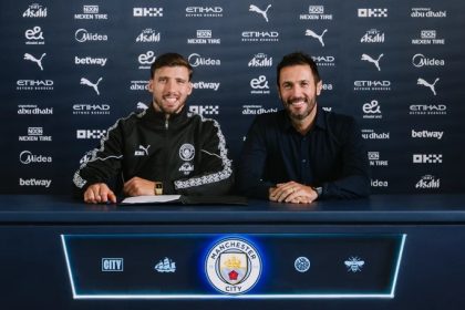 رسمياً.. مانشستر سيتي يعلن تجديد عقد روبن دياز