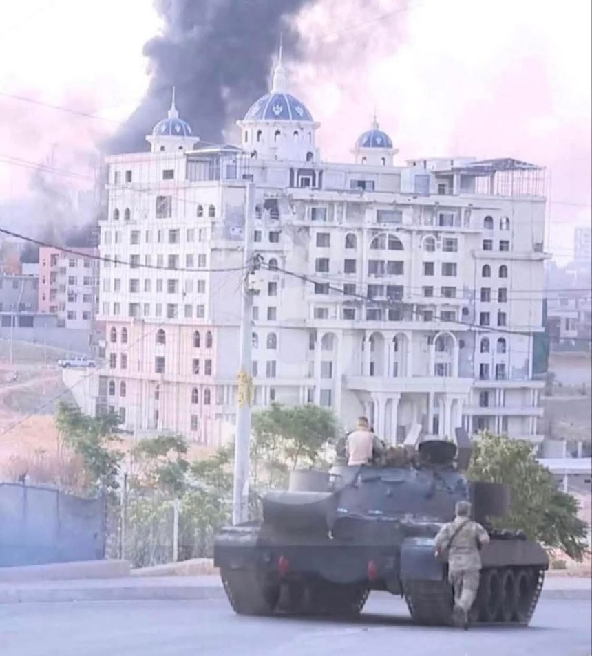 رئاسة الجمهورية بشأن أحداث السليمانية: نؤكد على ضرورة ضبط النفس والركون إلى الإجراءات القانونية والقضائية