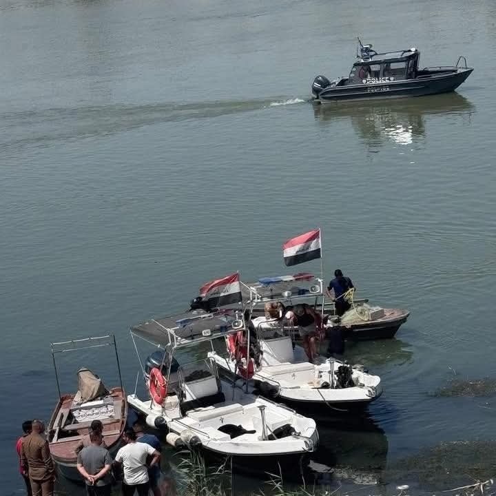 بعد 24 ساعة من البحث.. انتشال جثة فتى قضى غرقاً بنهر دجلة من أسفل جسر الأحرار