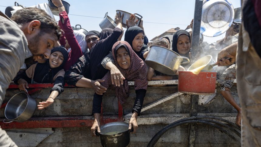 بريطانيا: المجاعة في غزة فضيحة أخلاقية وكارثة صنعها الإنسان