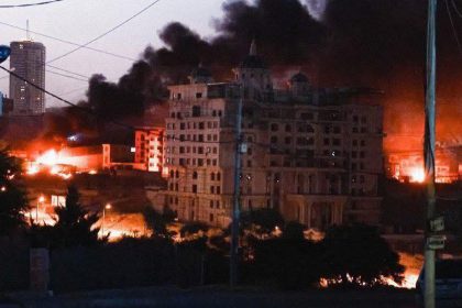 حكومة كردستان بشأن أحداث السليمانية: لا علم لنا بالهجوم على الفندق ويجب أن يحل القانون محل القرار الحزبي