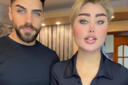 لجنة المحتوى الهابط تصدر أوامر قبض بحق زوج "الماكيرا سارة" و"هاني الكلاوجي"